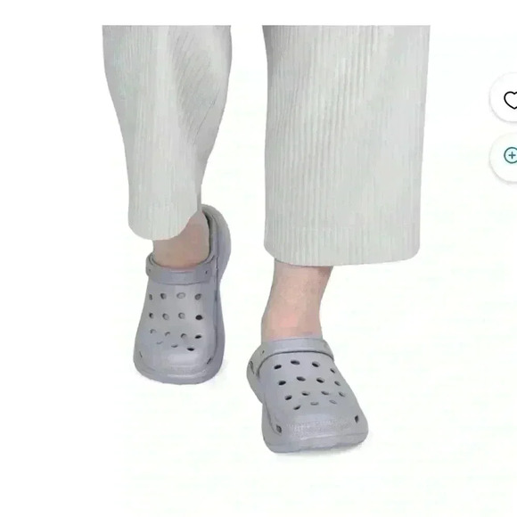 NWT | VONMAY Men's or Women’s Clogs |Thick Sole Sport Sandal | gray size 40 - Picture 3 of 10